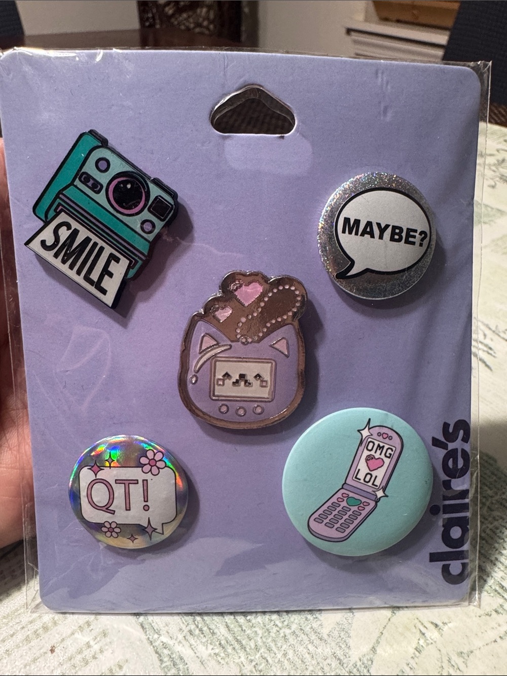 Retro Pin Packs - Picture 3 of 4
